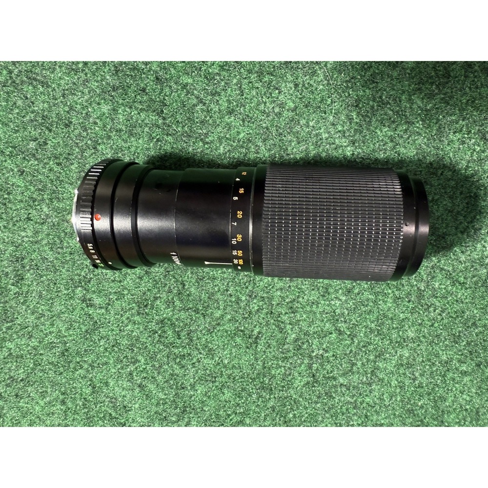MD Zoom Lens Minolta Celtic 1:5.6 f=100-200mm Untested‎
